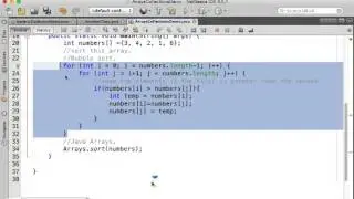 Java Arrays Class and Collections Class Demo