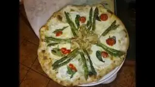 pizza fior di spinaci (di enzo)