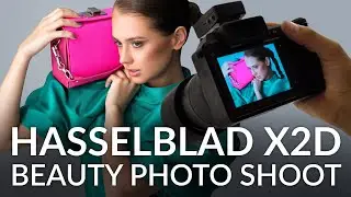 How to Capture Fashion Photography with the X2D
