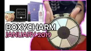BOXYCHARM UNBOXING - JANUARY 2019 #boxycharm