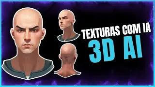 TEXTURA PARA 3D COM IA....SIMPLES CLIQUES!