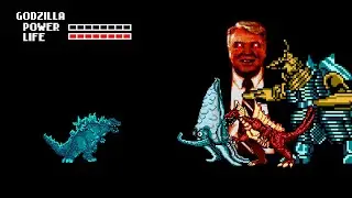 Kaiju Trouble - Triple Trouble but Gezora, Moguera, Titano, Godzilla, and JOHN MADDEN sing it