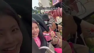 Naik Wahana Bermain sampai Pingsan ! Pesawat pengen ke Dufan 
