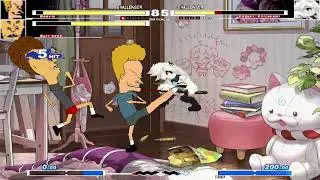 mugen 1 1 tsv beavis & butt head vs fubuki shirakami