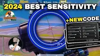 How to Make Your Own Sensitivity | 2024 Best Zero Recoil Sensitivity for BGMI / PUBG MOBILE 😱🔥