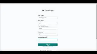 Mobile Number SignUp Odoo App
