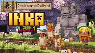 Incas y Cangrejos - Crabber's Delight/Inka 1.20.1 - Mod Review