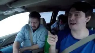 What happens on the way to Vegas...