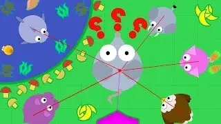 MOPE.IO CHEAT TRACKING - HOW TO LIVE LONGER AND MORE EFFICIENTLY TO ESCAPE - GAME MOPE IO
