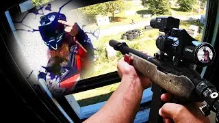 PAINTBALL WAR, PISSING OFF THE ENEMY!!  Magfed Paintball