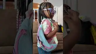 Birthday DRIP 🤩 tune in @GarvandEricka #vlog #family #lifestyle #shorts #haircare