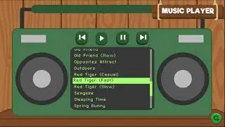 Camp Buddy | Red Tiger (Fast) | Soundtrack
