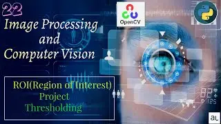 Lecture 22 -  Project ROI using Thresholding and Bitwise Operator | Image Processing and OpenCV