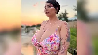 Amaretto | Miss Curvy Africa | plus size model | Плюс-сайз модель | asmrBBW | Curvy Model.