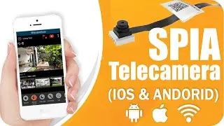 Mini macchina fotografica modulo 1080P HD senza fili con App Motion Detector portatile WLAN Network