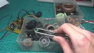 Намотка ТГР для импульсного источника питания