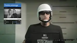 ☆ GTA 5 Online | Tryhard Male Character Creation