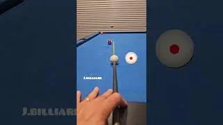 Aiming and Mastering the Cut Shot in Pool 