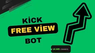 New Kick View Bot FREE | FREE METHOD | 2026