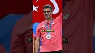 The biggest meme of the Olympics.