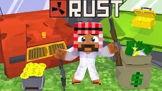 RUST НО В МАЙНКРАФТЕ | РЕЙДЫ,ДИПЫ,ЛУТАЕМ ОБСАЛЮТНО ВСЕ
