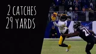 Every catch by George Pickens in Week 17