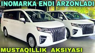 Baw Mikro Avtobuslari Keldi Jac M3 Jac M4 Mikro Avtobuslari Tm Tashkent Motors Yuk Moshinalari