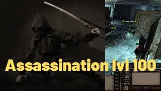Kenshi Assassination lvl 100, Most OP Skill, Anti-Slavers solo