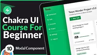 Chakra UI For Beginner Course #10 - Modal Components