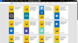 Using Microsoft Flow to Distribute Power BI Alerts