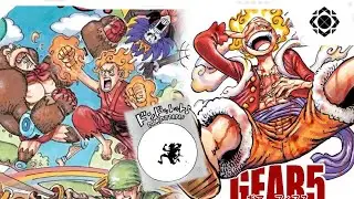 Luffy 5th Gear Transformation - (Sun God Nika)(Manga Chapter 1044)(Edit)