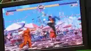 King of Fighters 12: First Gameplay