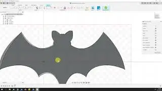 Fusion 360 - Canvas, Spline, and Mirror tools