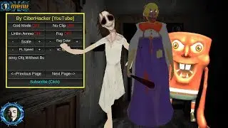 Granny (New Mama & Sponge) - MOD MENU APK