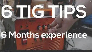6 TIG Tips from an amateur after 6 months with the ROHR WSME-200
