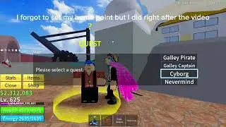 Getting to Fountain City in Blox Fruits⛲️!
