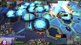 Mythic Jailer (Gruuls Gone Wild) - Demo Warlock PoV (Post Nerf)