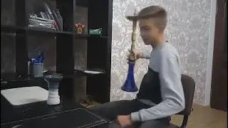 Забивка чаши кальяна