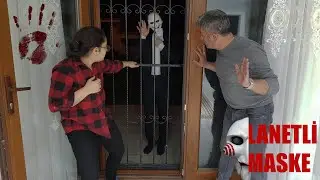 THE MAGICAL MASKED MAN ASKS FOR MONEY FROM US.