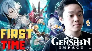 Deep Fontaine Archon Quest | Playing Genshin Impact