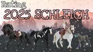 Rating 2025 SCHLEICH! Looking at Horses, Farm Animals, and Horse Club Sets!