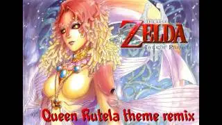The Legend of Zelda: Twilight Princess - Queen Rutela theme remix