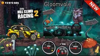 Hill Climb Racing 2 - NEW UPDATE 1.45.0: NEW GLOOMVALE ADVENTURE MAP!