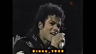 Michael Jackson - Wanna Be Startin' Something - Live Yokohama 1987 - HD PART 2