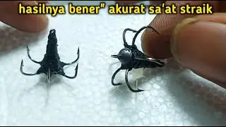 cara membuat pancing garong IKAN BARONANG rangkaian benang tanpa patri atau soder || gtf KM