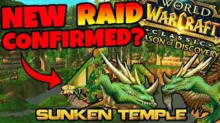 NEW Raid for Phase 3 CONFIRMED? Season of Discovery News & Datamining!
