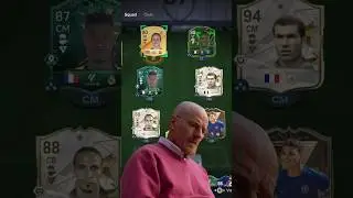 2x 🇫🇷 EVOS With 5 ⭐️ SKILLS 🤩 #eafc