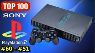 TOP 100 PS2 #60 a #51 --- Mis 100 Mejores Juegos de la Historia de PlayStation 2 (parte 5)