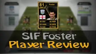 FIFA 13 Second Inform Foster Player Review
