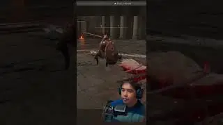 The Struggles of challenging a Crucible Knight
